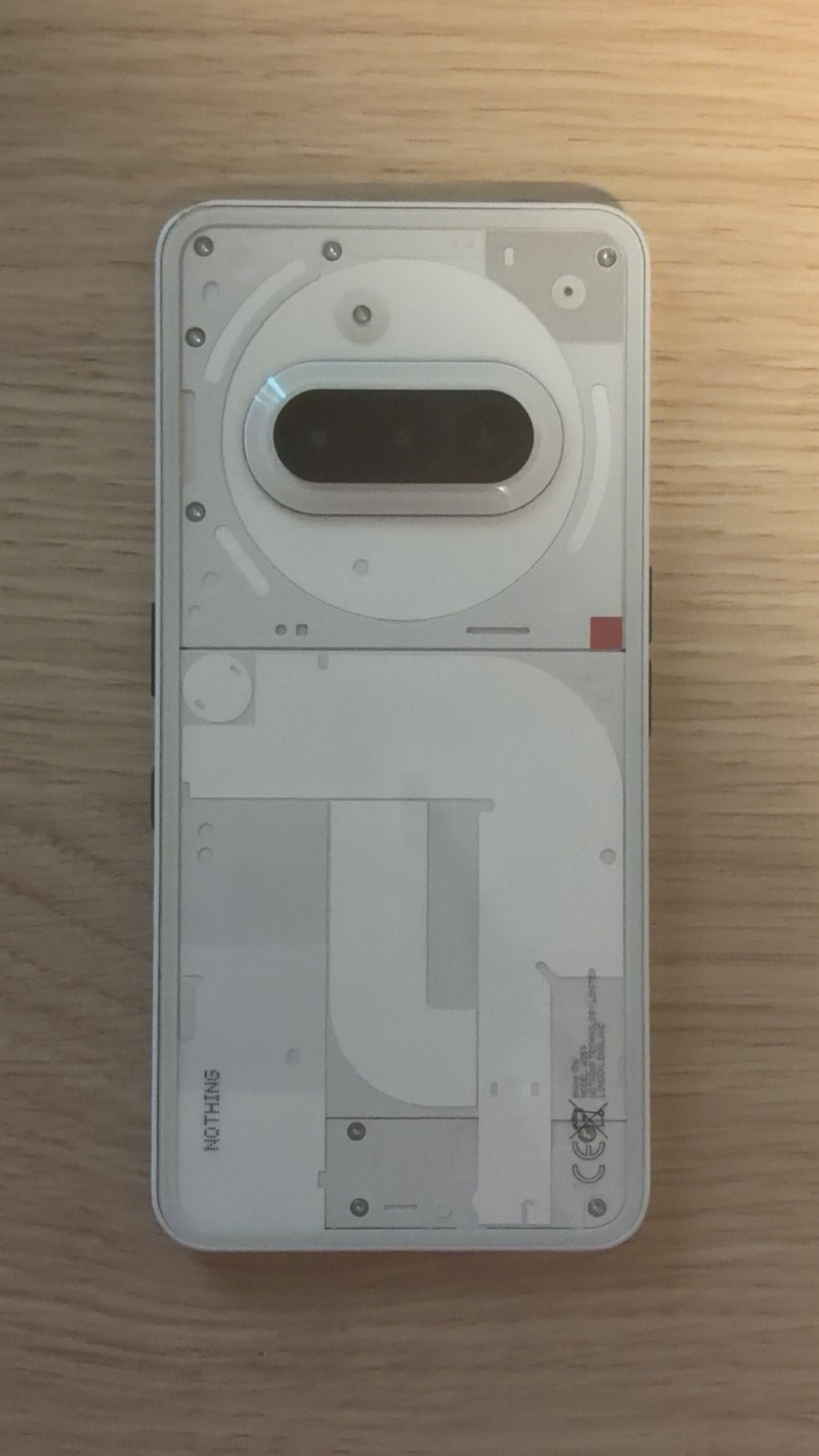nothing phone 3a (128 gb), Telecommunicatie, Mobiele telefoons | Overige merken, Ophalen, Overige modellen, Zo goed als nieuw