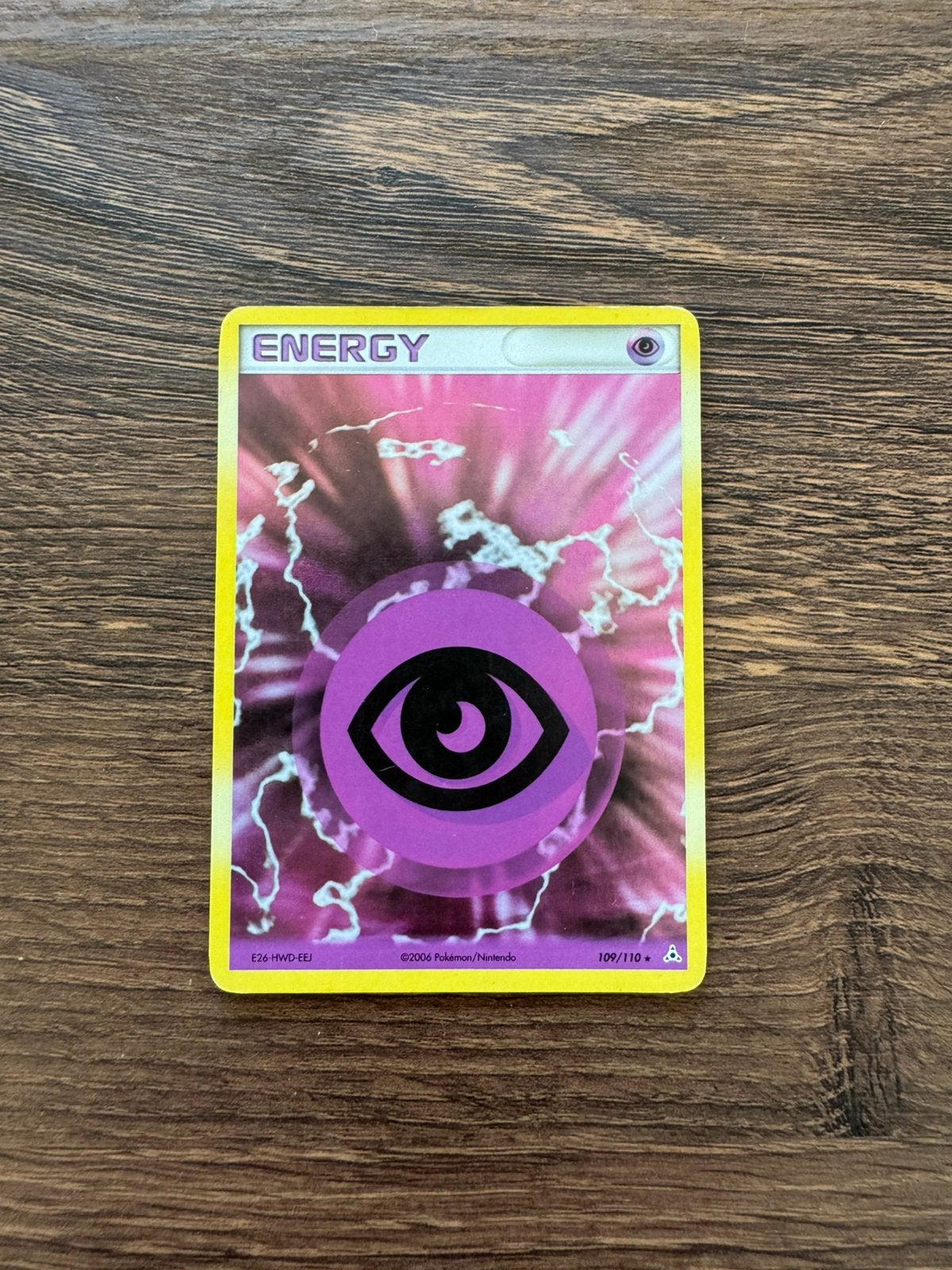 Psychic Energy (HP 109) EX Holon Phantoms, Ophalen of Verzenden, Zo goed als nieuw