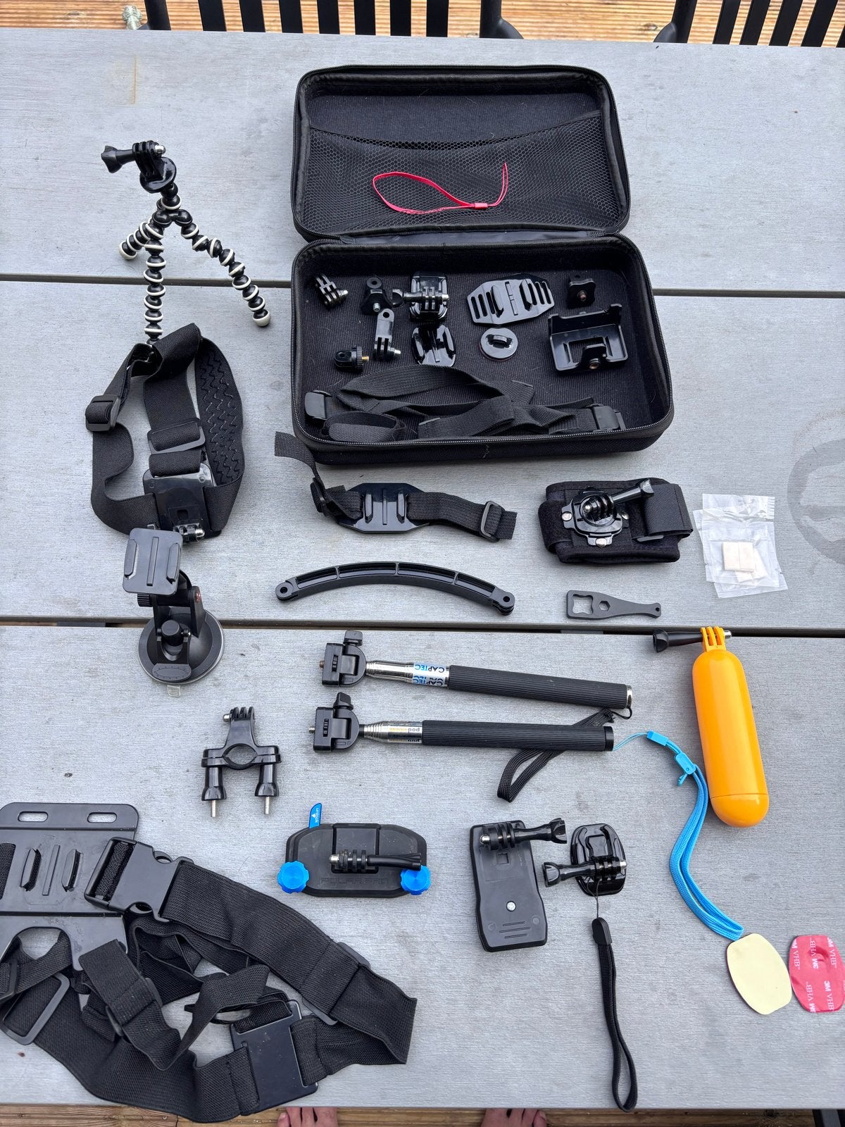 GoPro Accessoires Bundel, Ophalen of Verzenden, Gebruikt, GoPro