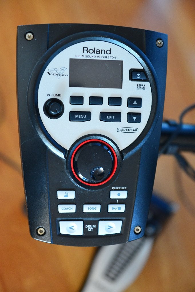 Foto 11 van Roland TD-11 TD-11KV V-Drums Elektronisch Drumstel