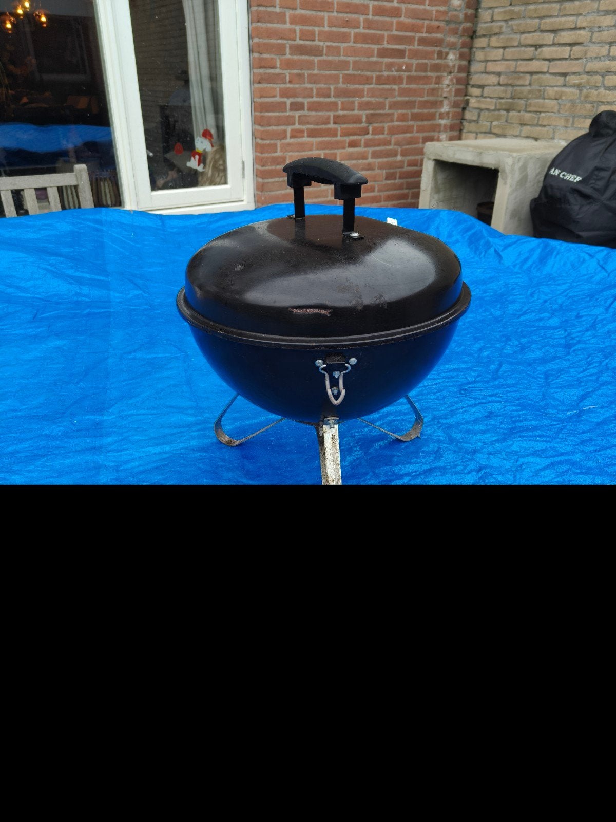 Compacte BBQ, Tuin en Terras, Ophalen, Gebruikt, Onbekend