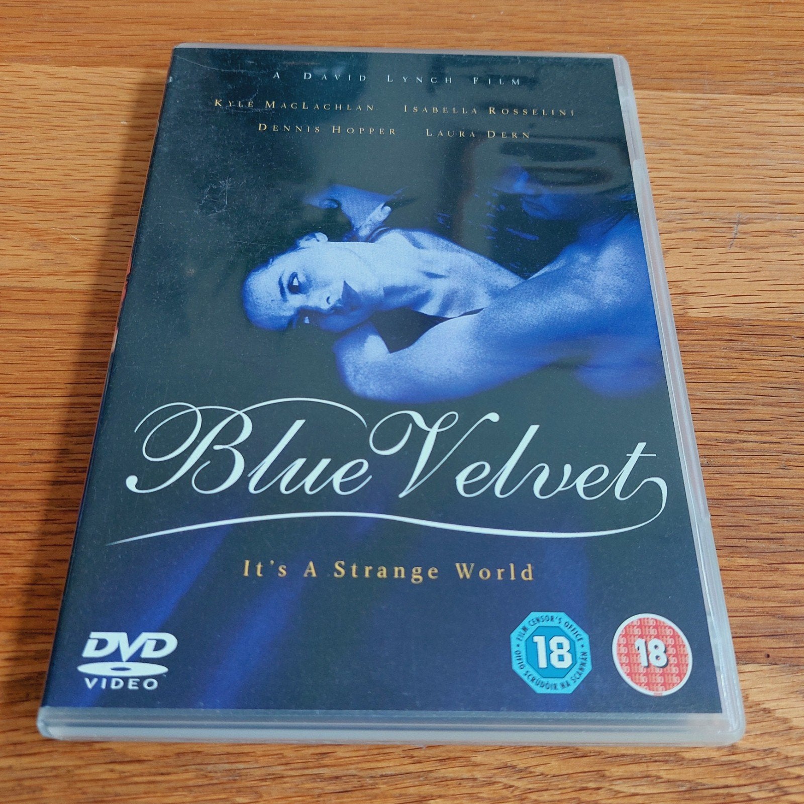 Blue Velvet DVD - David Lynch klassieker, Cd's en Dvd's, Vanaf 18 jaar, Engels, Overige genres, Nederlands