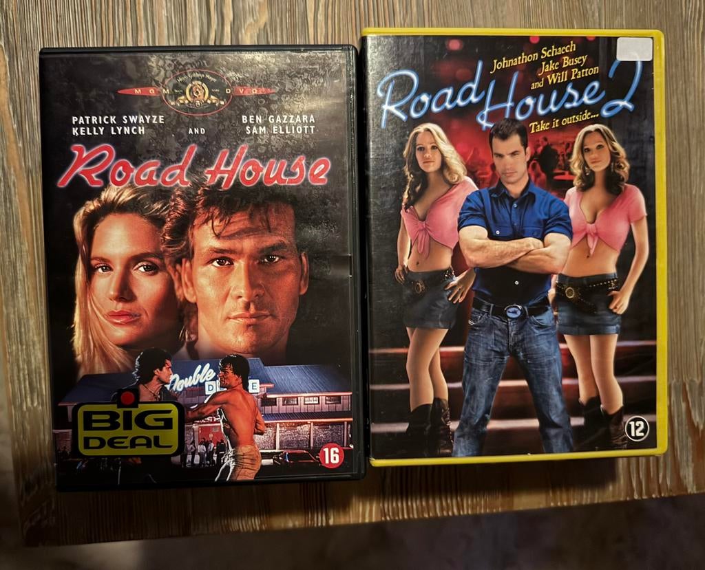 Road House, Vanaf 16 jaar, Ophalen of Verzenden, Zo goed als nieuw, Actie en Avontuur