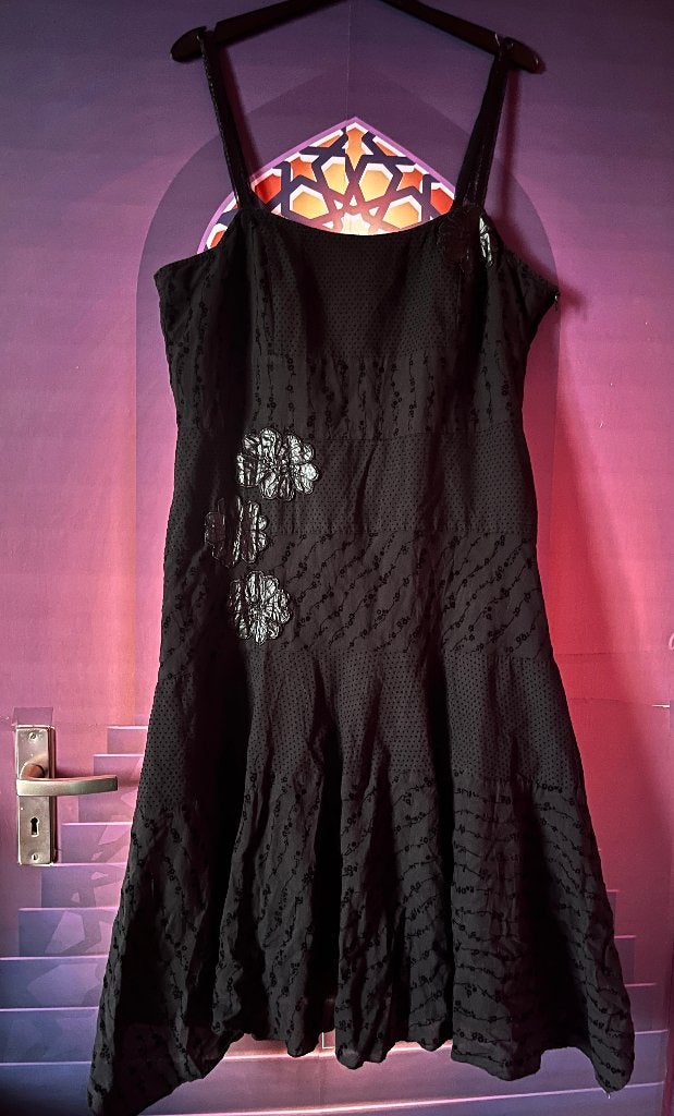 Mooie nieuwe jurk van Patrice Breal maat 46 nu voor 21,99€, Zwart, Maat 42/44 (L), Patrice Breal, Nieuw