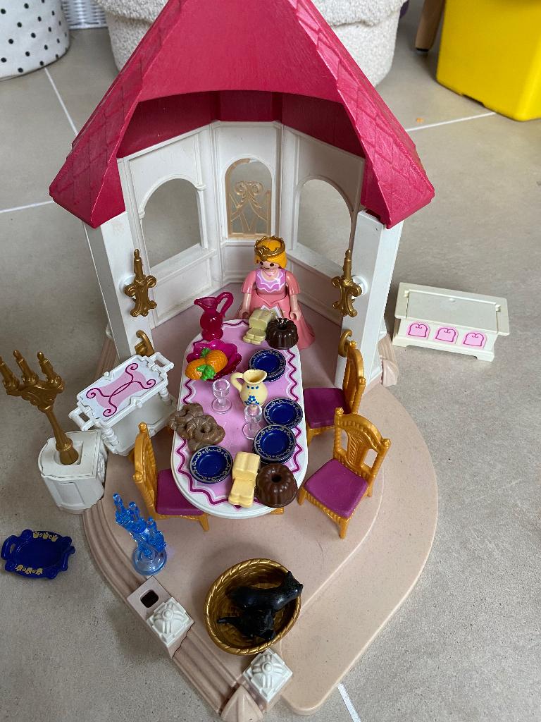 Playmobil Kasteel met Pegasus, Ophalen of Verzenden, Gebruikt, Complete set