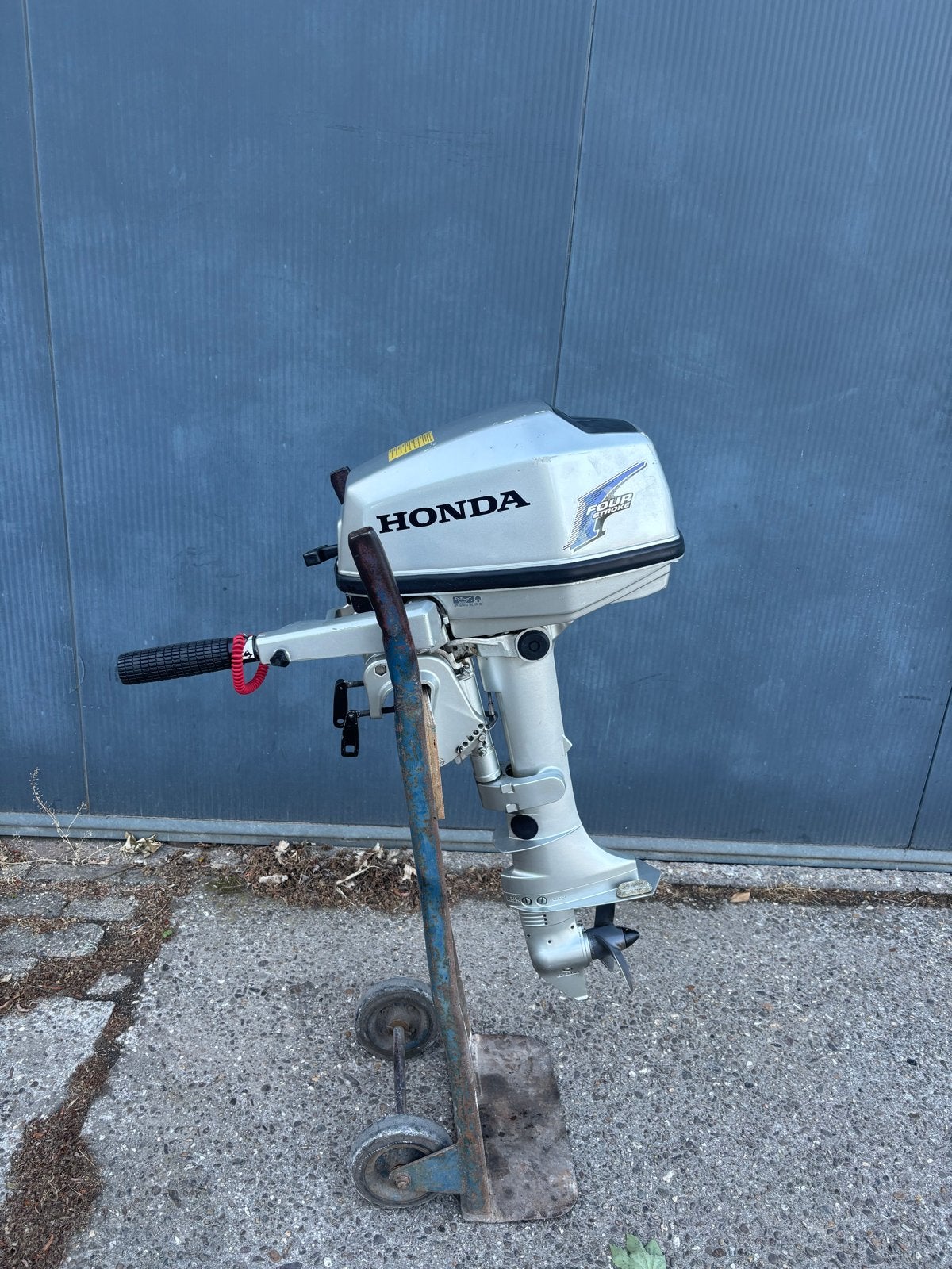 Honda 5 pk en Mercury 3.5 pk, Ophalen, Gebruikt, 5 tot 10 pk, Viertaktmotor