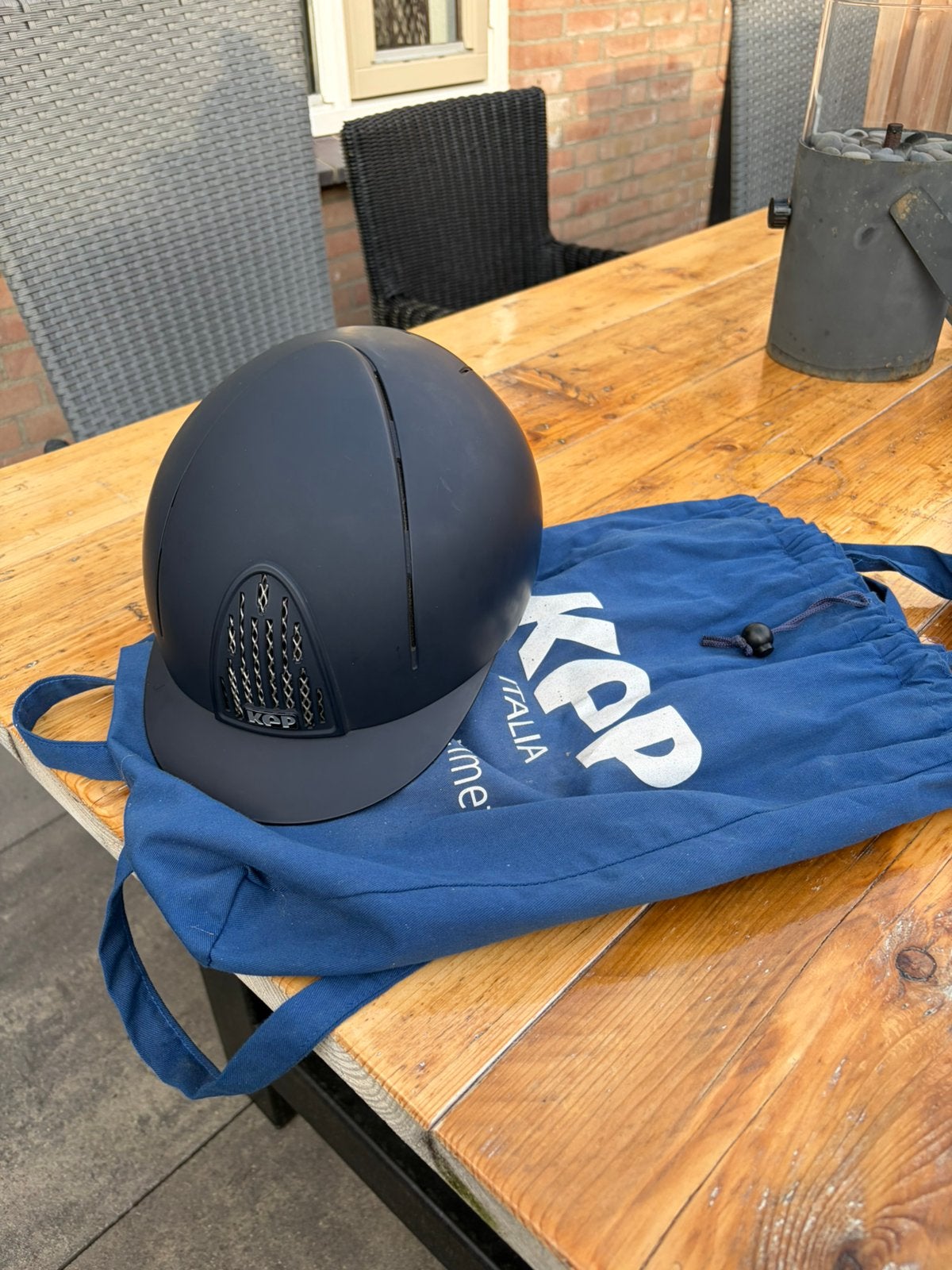 Kep Italia donkerblauw matt, Blauw, Kep Italia, Gebruikt, Ophalen of Verzenden