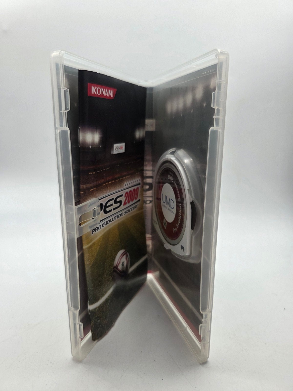 PES 2009 Pro Evolution Soccer PSP, Online, Konami Digital Entertainment B.V., 14-16 Sheet Street, Windsor, Berkshire, SL4 1BG, UK