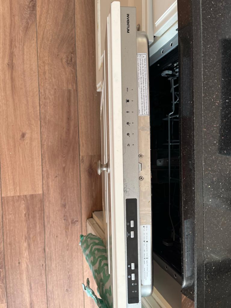 Inventum inbouw vaatwasser - Zo goed als nieuw, Ophalen, 60 cm of meer, Eco programma, Zo goed als nieuw