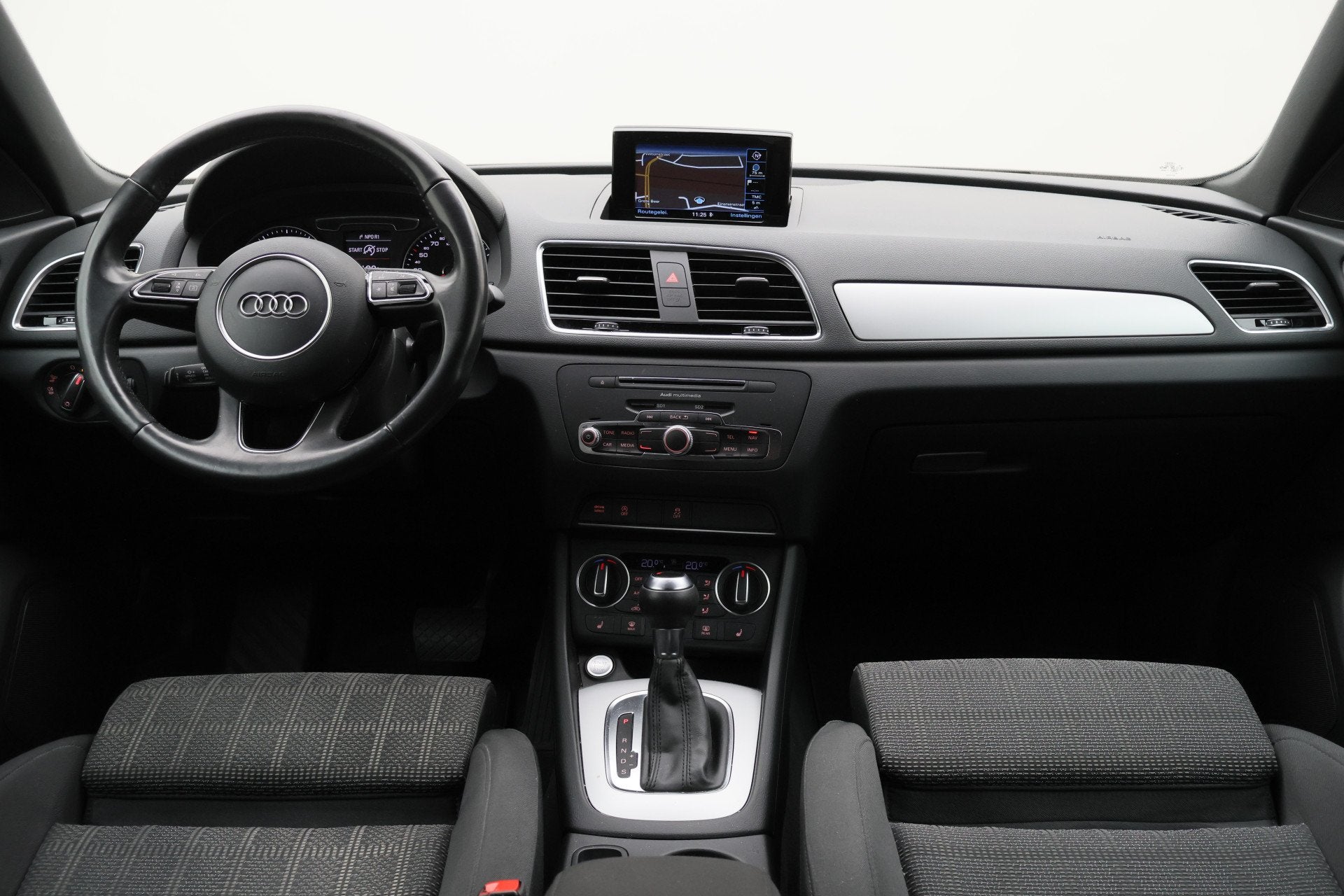 Audi Q3 1.4 TFSI CoD Design Pro Line Plus LED, Navigatie, Ke, Auto's, Dealer onderhouden, Euro 6, 4 cilinders, 150 pk