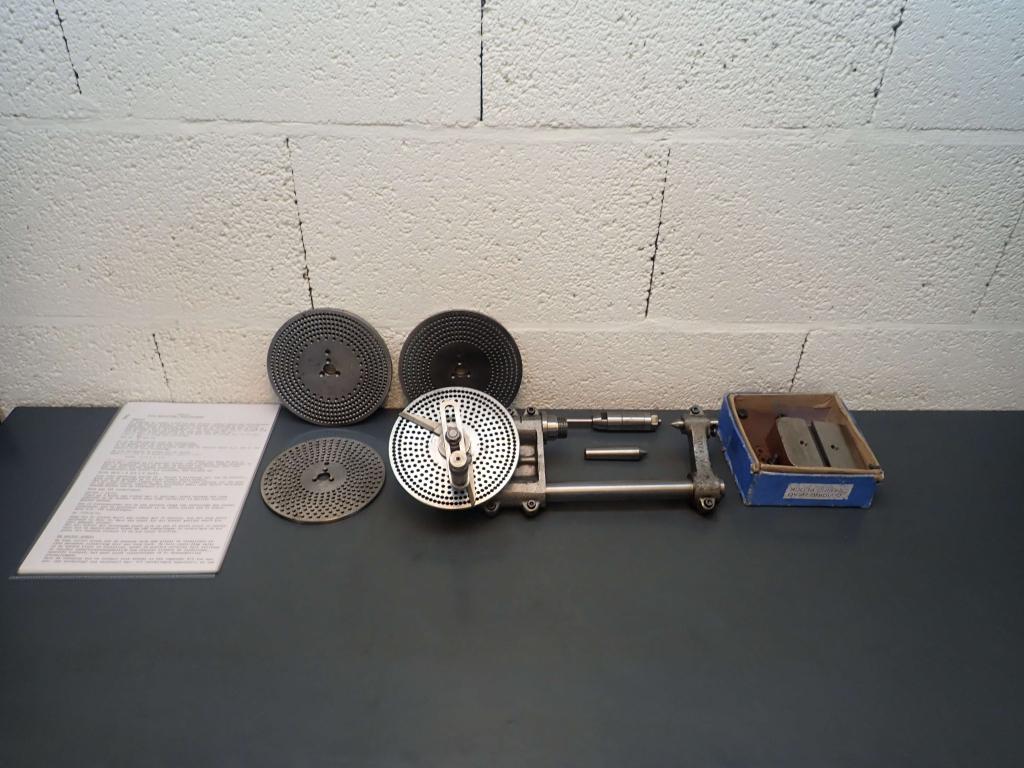 Myford Verdeelapparaat , Dividing head , MA 1703/1, Doe-het-zelf en Verbouw, Draaibanken, Gebruikt, Ophalen of Verzenden, Metaaldraaibank