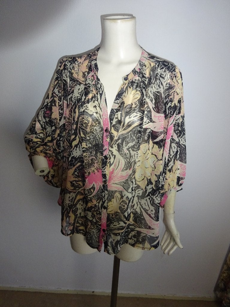 Summum blouse mt 44, Summum Woman, Maat 42/44 (L), Zo goed als nieuw, Meerkleurig
