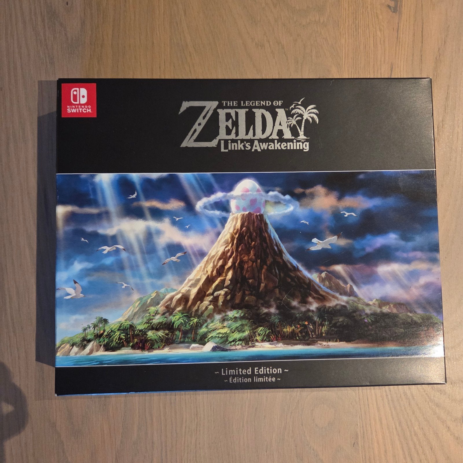 Zelda Link's Awakening Limited Edition Switch + Pin, Spelcomputers en Games, Avontuur en Actie, 1 speler, Ophalen of Verzenden
