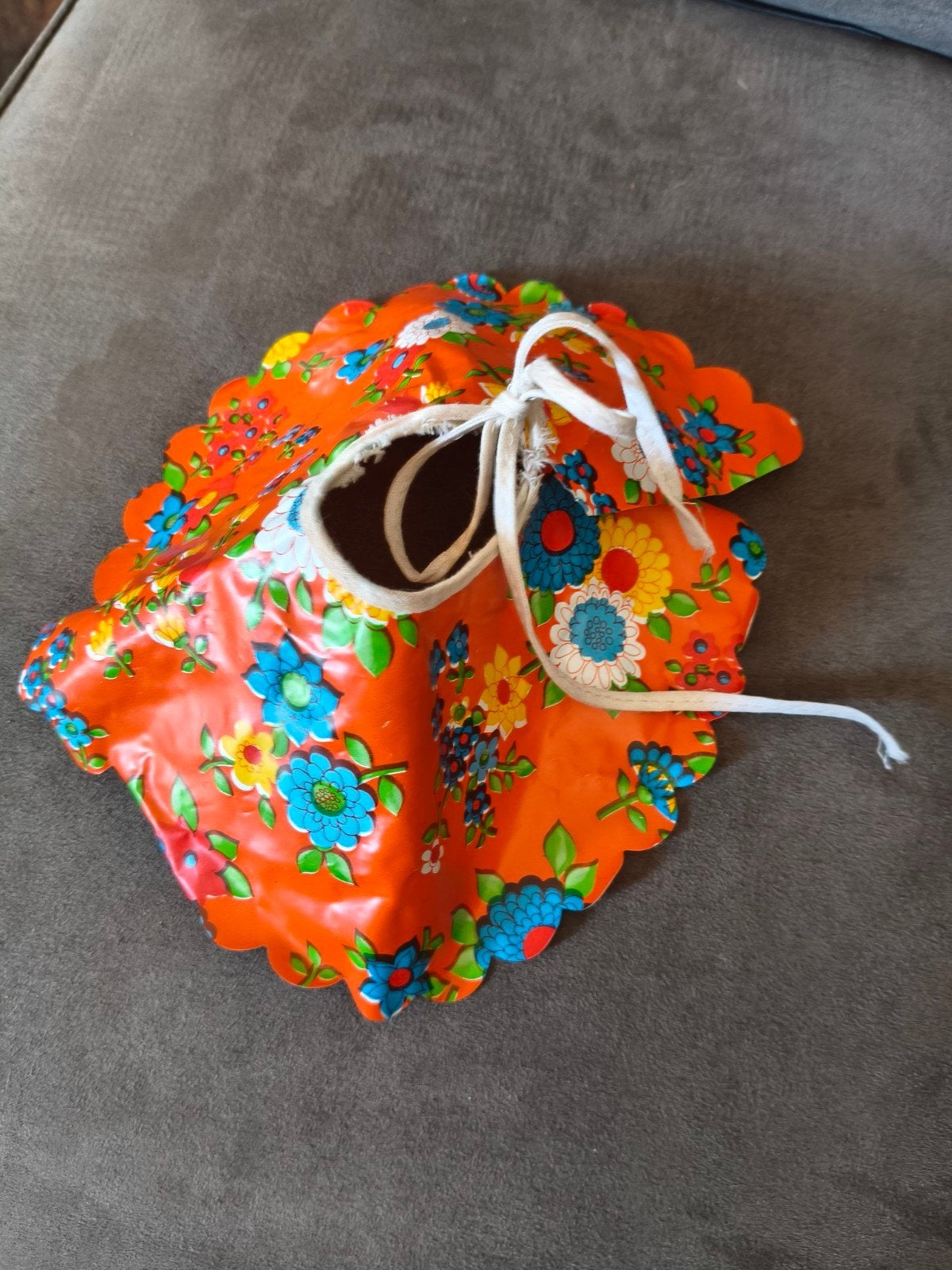 Vintage Barbie/Fleur Parasolkap Jaren 70 - Flower Power, Verzamelen, Ophalen of Verzenden, Gebruikt, Gebruiksvoorwerp