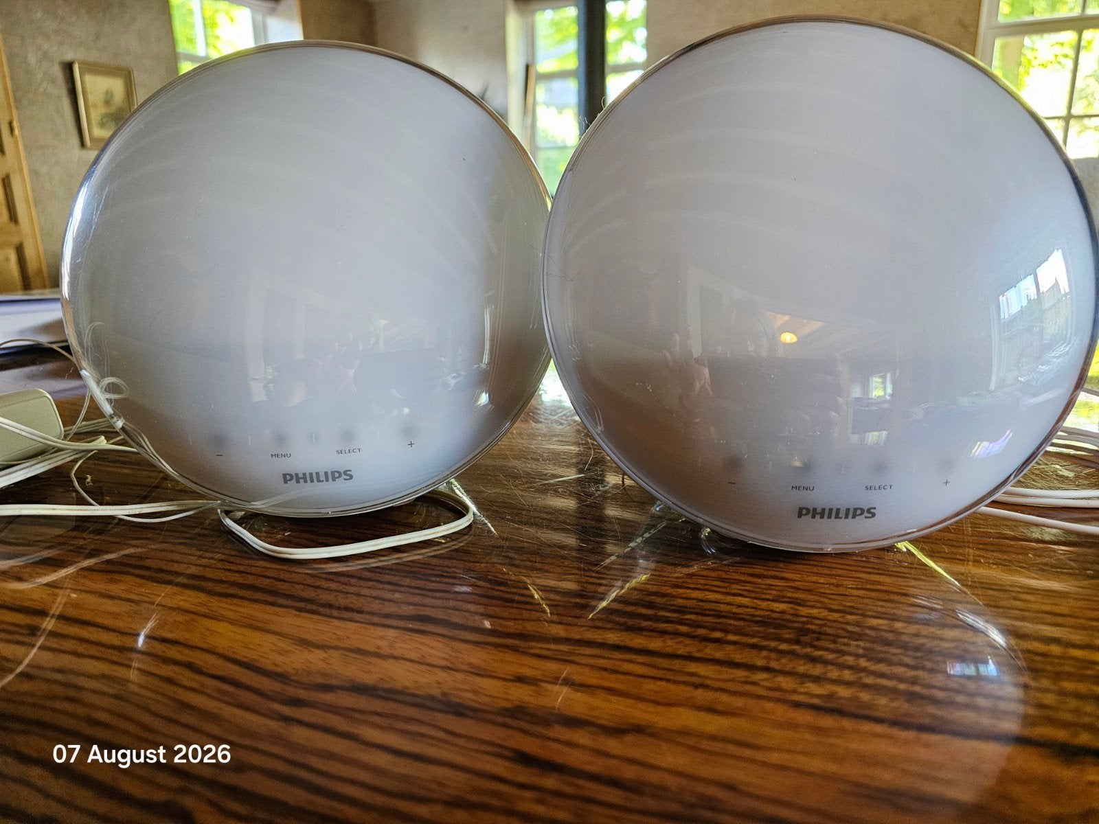 Philips wake-up lights, Ophalen of Verzenden, Zo goed als nieuw