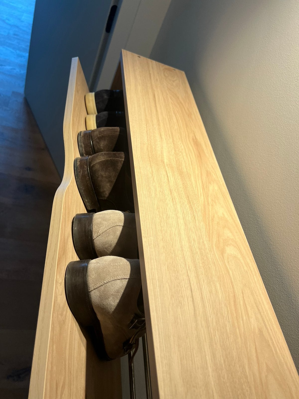 Kast voor schoenen,  schoenenkast eikenkleur, Ophalen, Nieuw