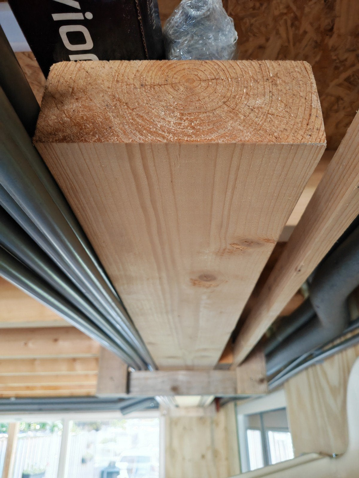 Vuren balk 170x70 mm, 3900 mm lang, Ophalen, Nieuw, Balk, Vuren