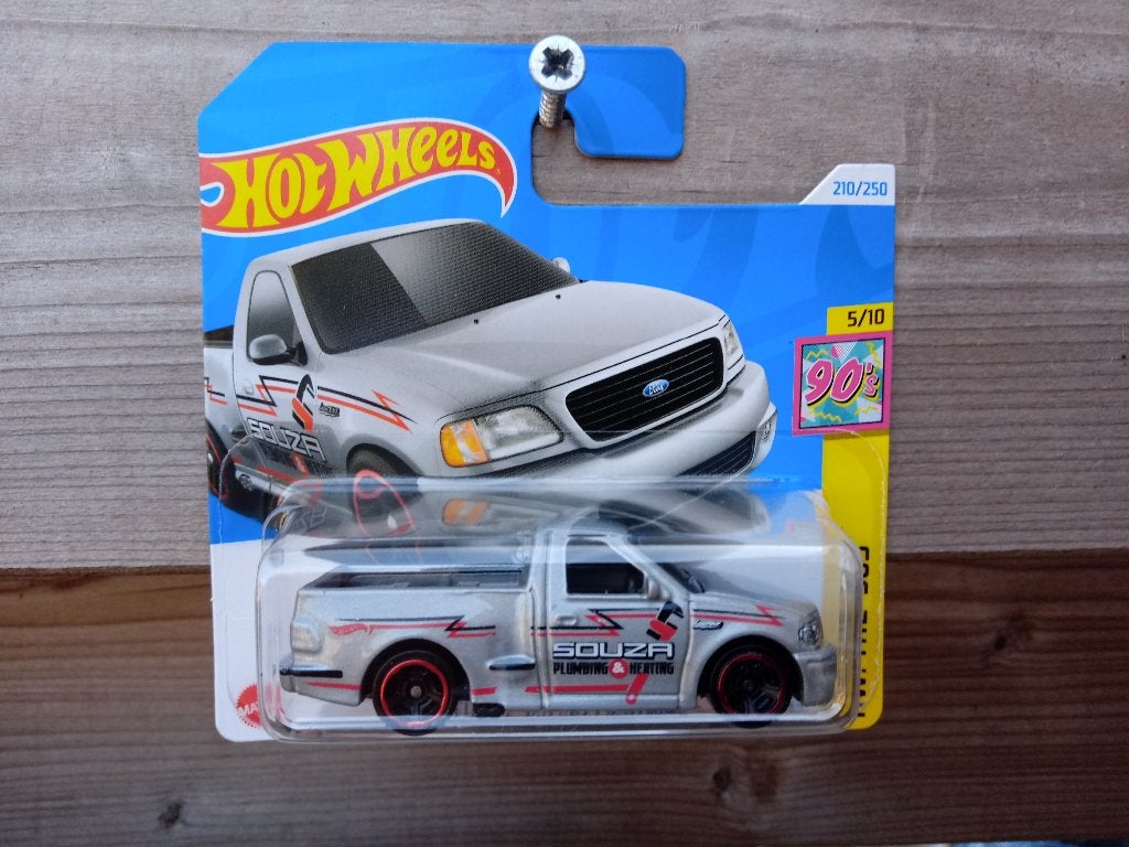 Ford F-150 SVT Lightning '99 Hotwheels, Ophalen, Nieuw, Auto