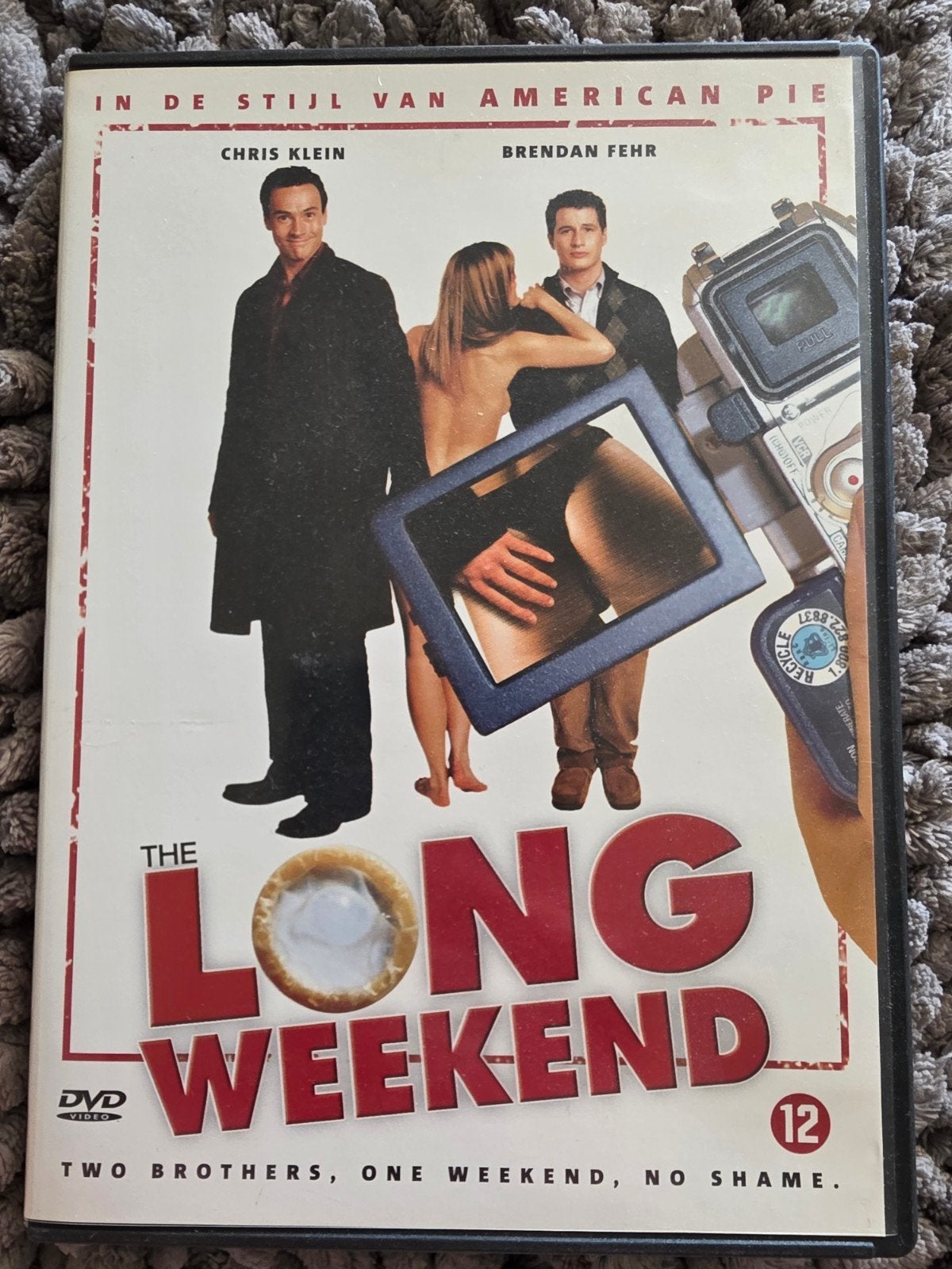 The Long Weekend DVD - Komedie met Chris Klein, Vanaf 12 jaar, Ophalen of Verzenden, Gebruikt, Nederlands