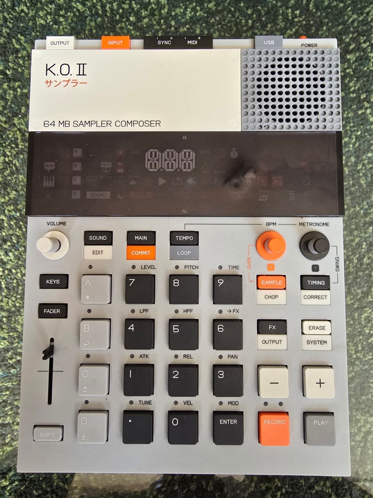 Teenage Engineering EP-133 K.O. II, Ophalen of Verzenden, Zo goed als nieuw