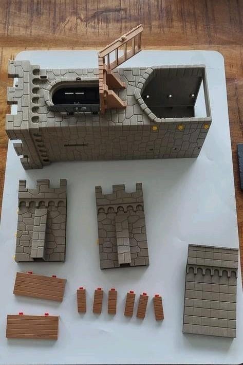 Playmobil Kasteel uitbreiding - Set 7478 met boek compleet, Ophalen of Verzenden, Zo goed als nieuw