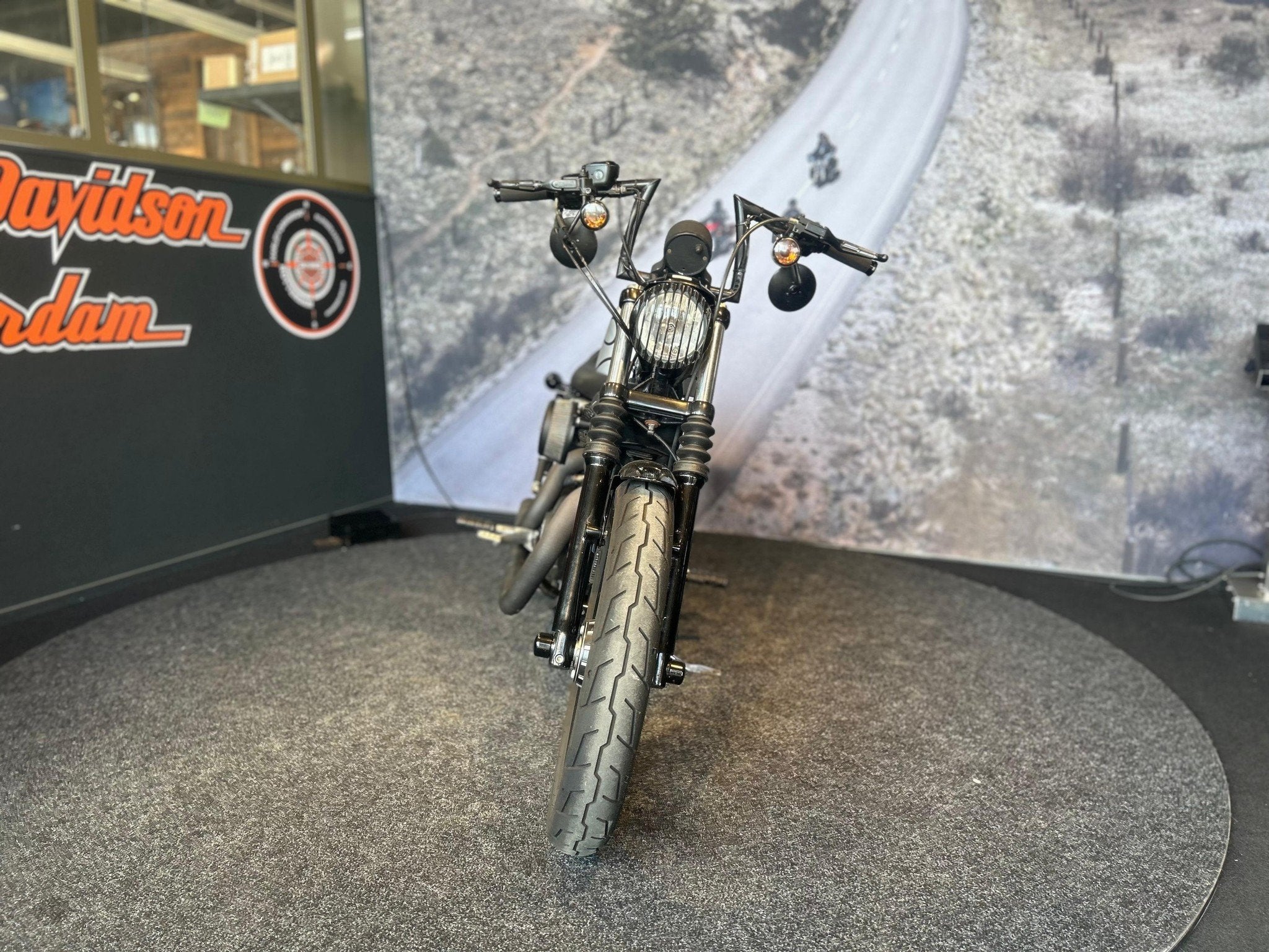 Harley-Davidson XL883N Sportster Iron (bj 2009), Motoren, Motoren | Harley-Davidson, Laan van Vredenoord 33
2289 DA  RIJSWIJK, NL