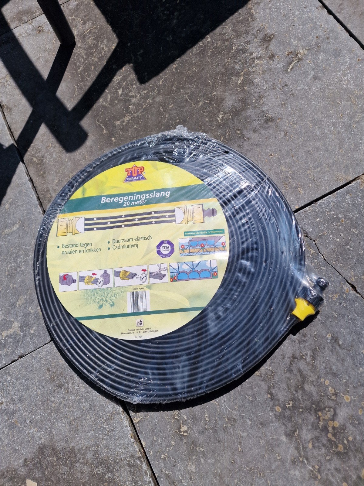 Top craft beregeningsslang 20 meter, Ophalen of Verzenden, Nieuw, Tuinslang