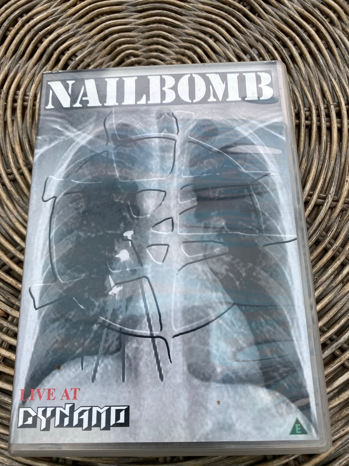 Nailbomb - Live at Dynamo Open Air 1995 DVD, Cd's en Dvd's, Vanaf 16 jaar, Ophalen of Verzenden, Concert, Inclusief doosje