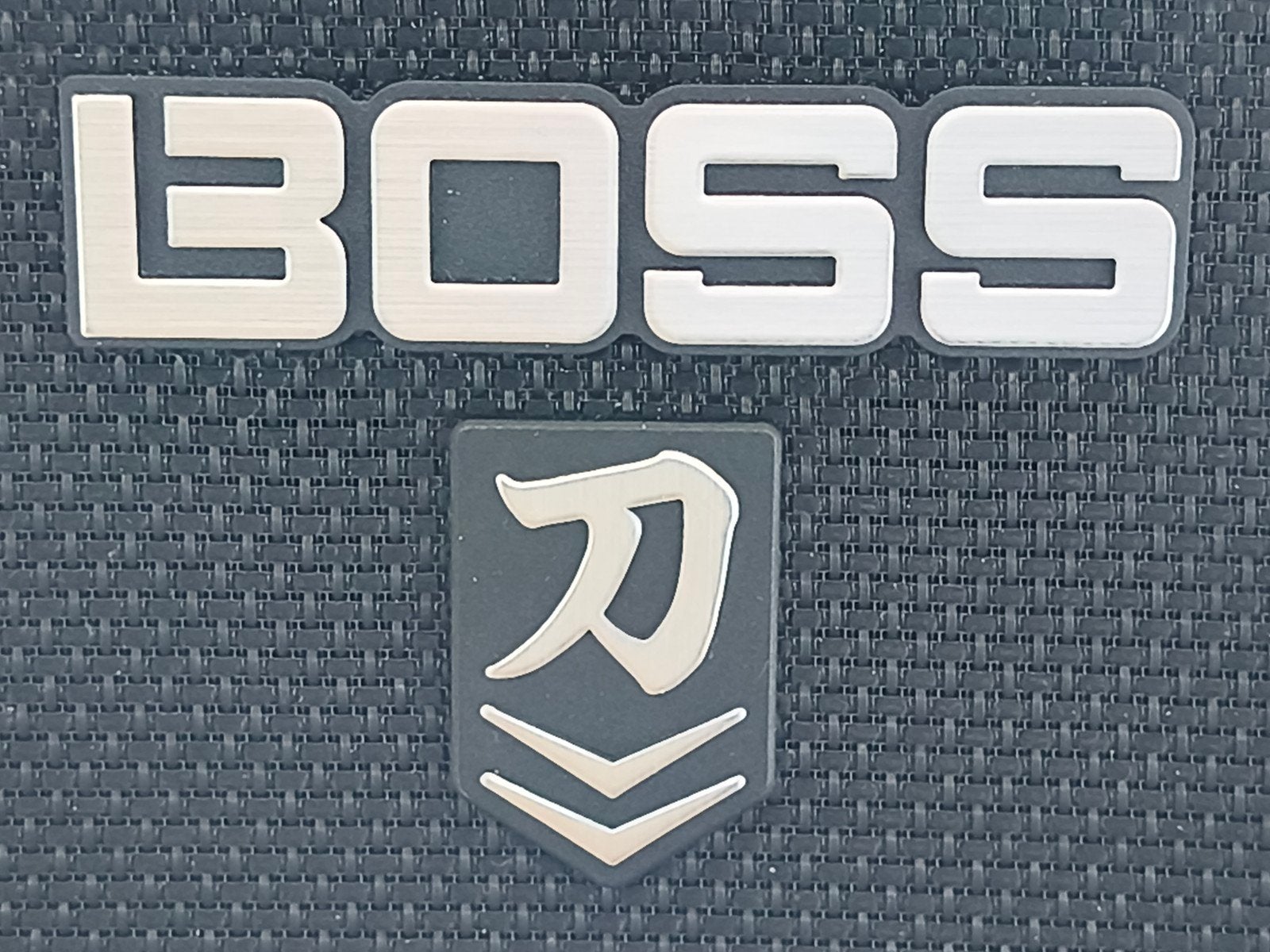 Foto 2 van BOSS KATANA 50 MK2 EX incl. Cover en Xsonic Airstep KAT zgan