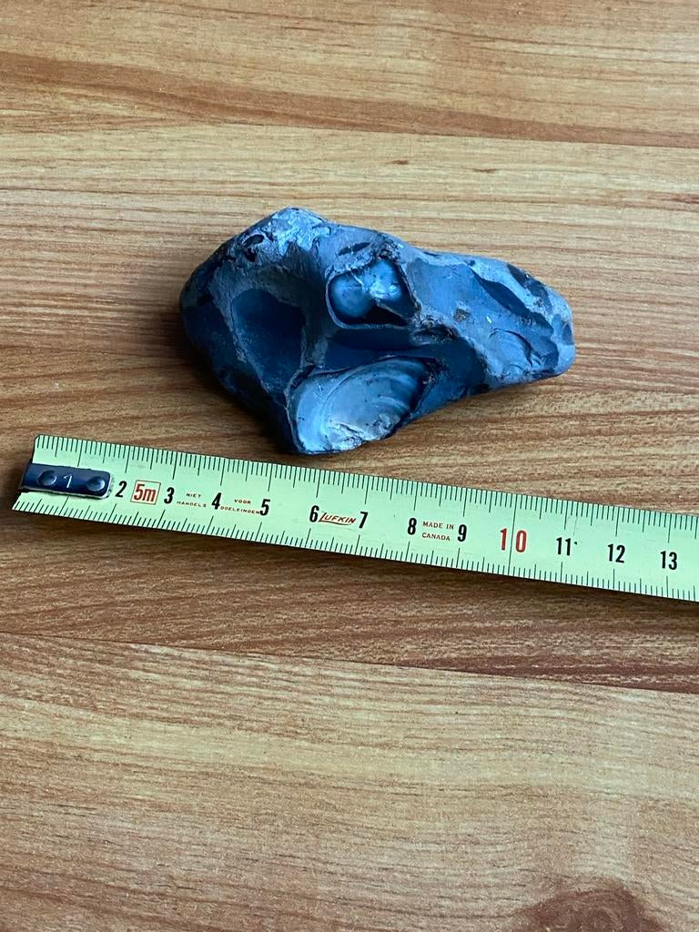 Prehistorische Bijl Bodemvondst - Vuursteen, Ophalen of Verzenden, Overige typen