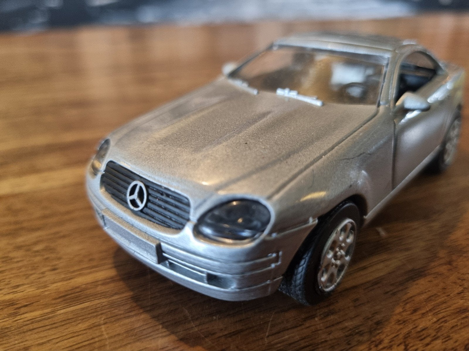 Mercedes-Benz SLK 230 1998 - Zilver, Ophalen of Verzenden, Gebruikt, Auto, Overige merken