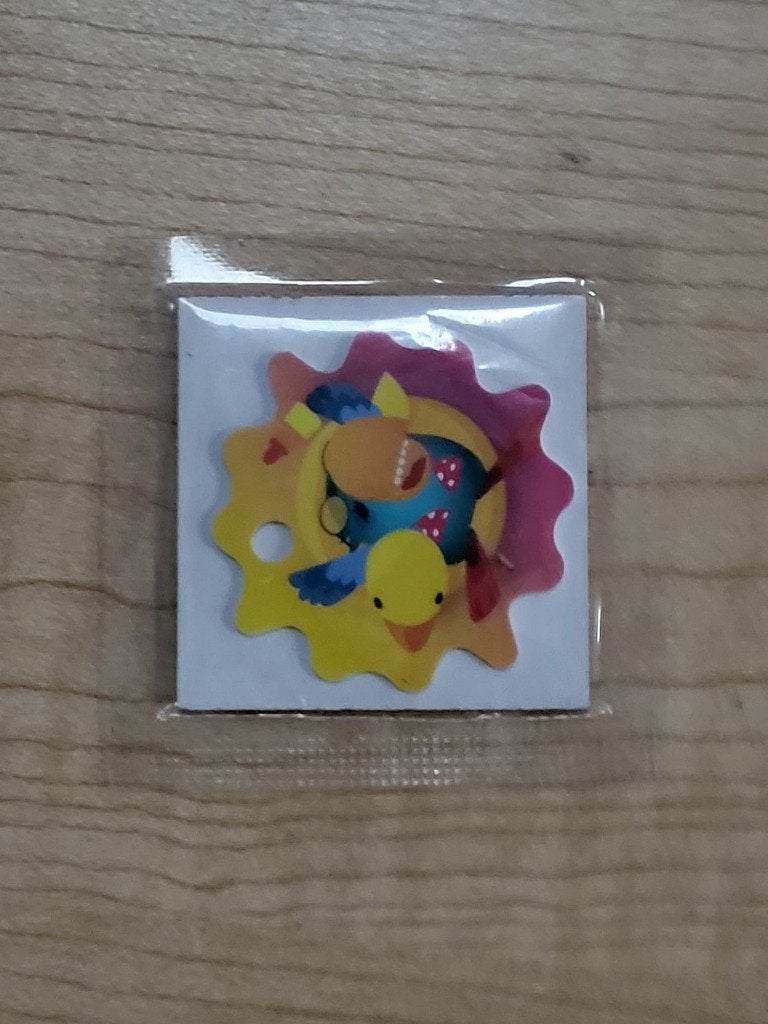 croky coin, Ophalen of Verzenden, Losse flippo's