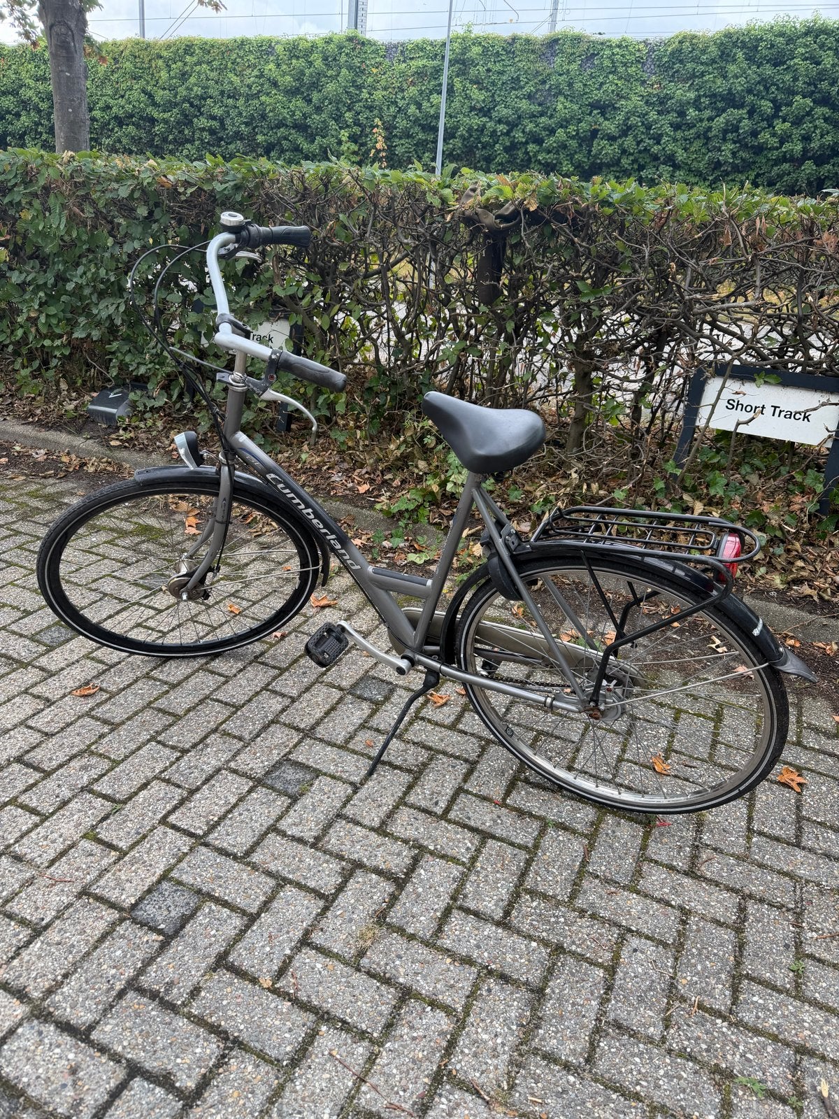 Cumberland damesfiets - Gebruikt, Fietsen en Brommers, Fietsen | Dames | Damesfietsen, Gebruikt, Velgrem, Versnellingen, 50 tot 53 cm