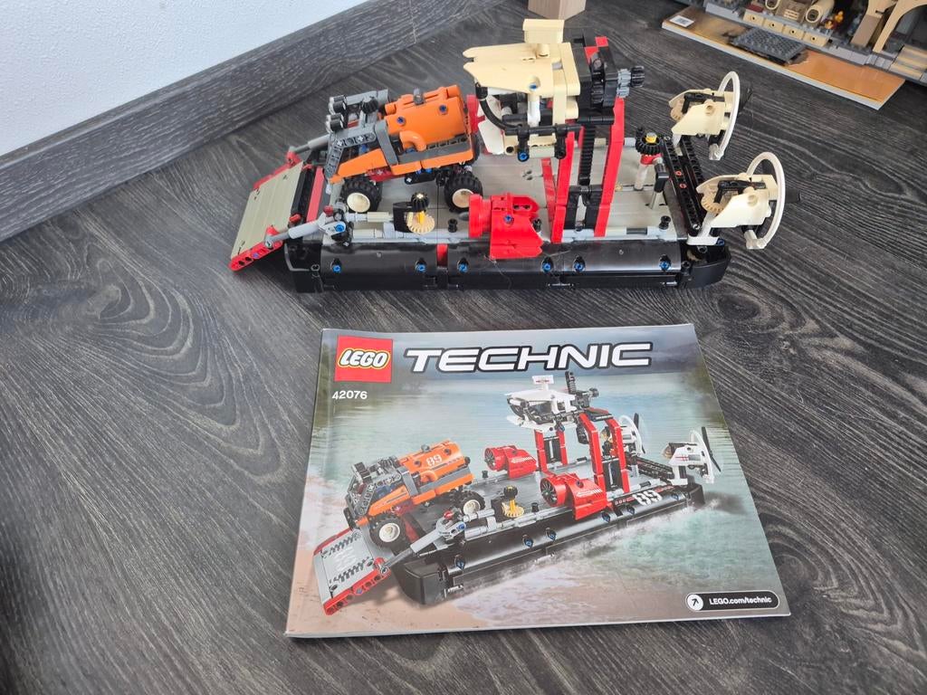 Lego 42076 Hovercraft, Ophalen of Verzenden, Gebruikt, Complete set, Lego