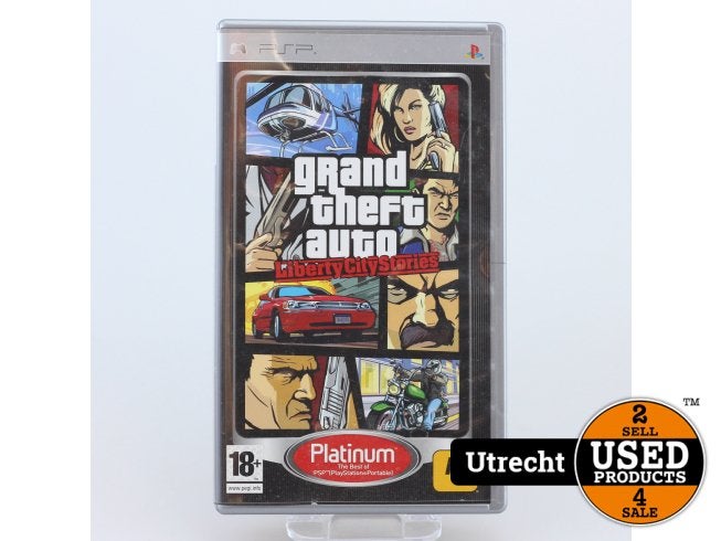 PSP Game: Grand Theft Auto Liberty City Stories, Playstation, Zo goed als nieuw, Support@playstation.com, 2207 Bridgepointe Parkway
San Mateo, CA 94404
United States