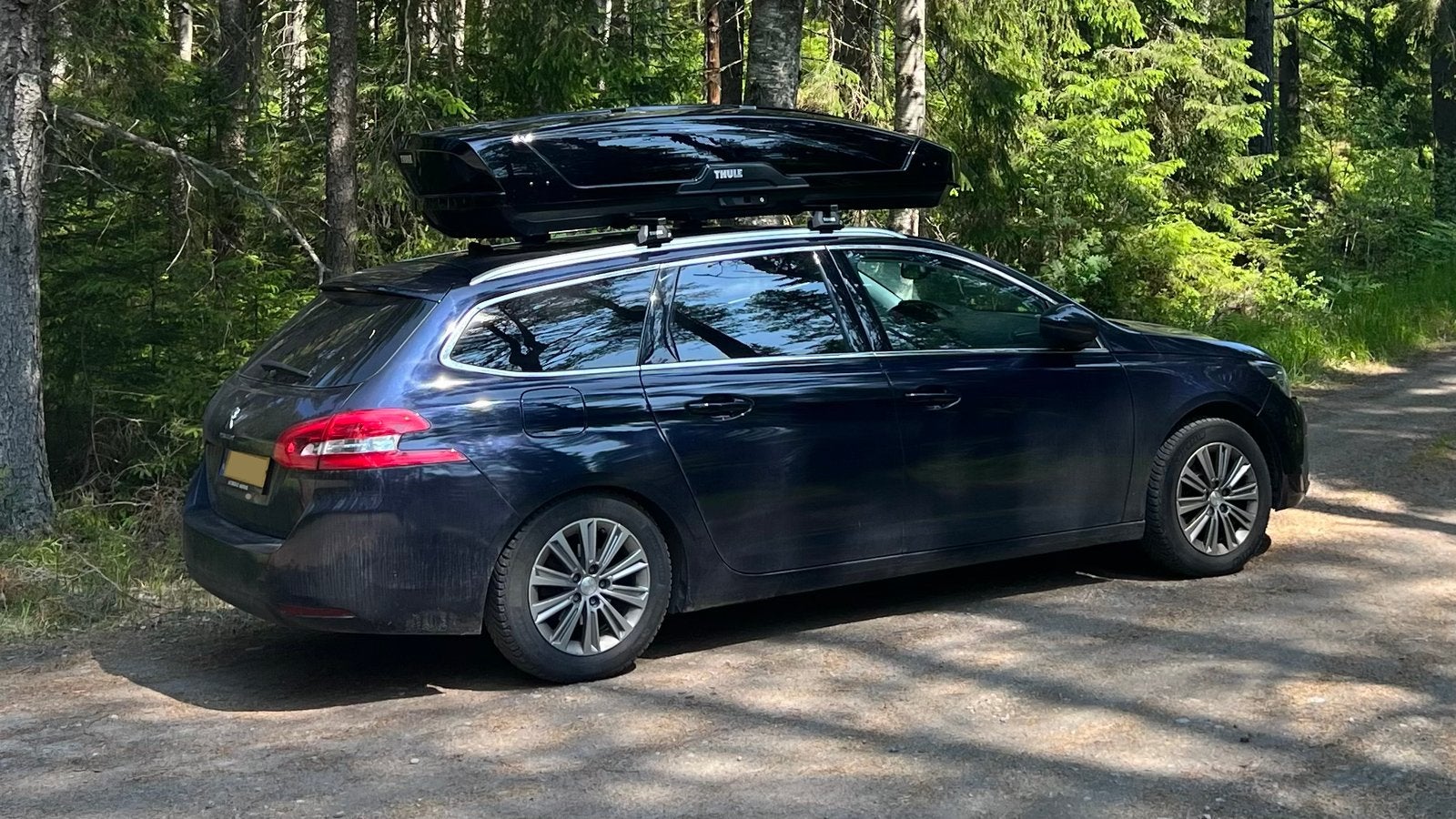 Thule Motion XT XXL dakkoffer 610L, Auto diversen, Dakkoffers, Ophalen, Zo goed als nieuw