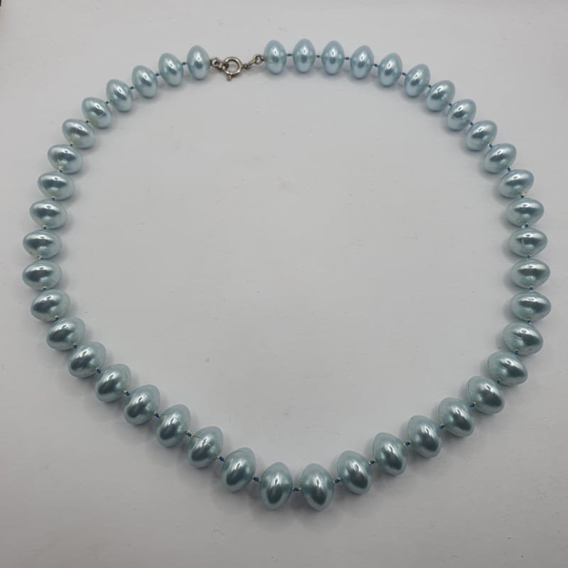 Parel ketting, Ophalen of Verzenden, Overige materialen, Ketting