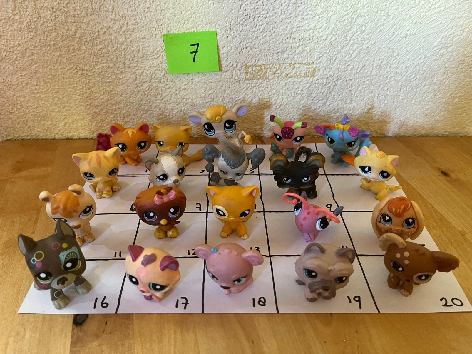 Lps littlest petshops 7, Ophalen of Verzenden
