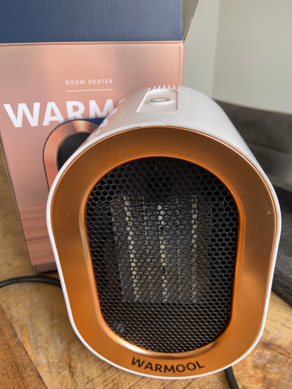 Mini room heater, Ophalen