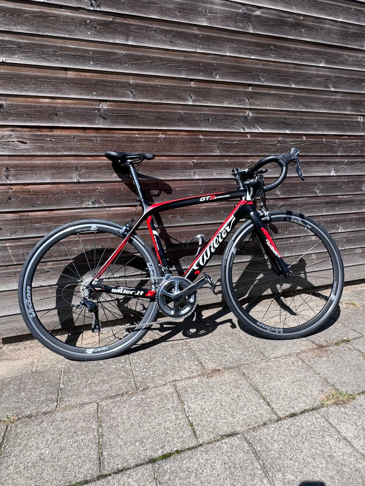 Wilier gtr ultegra M, Gebruikt, Carbon, Meer dan 20 versnellingen, 53 tot 57 cm