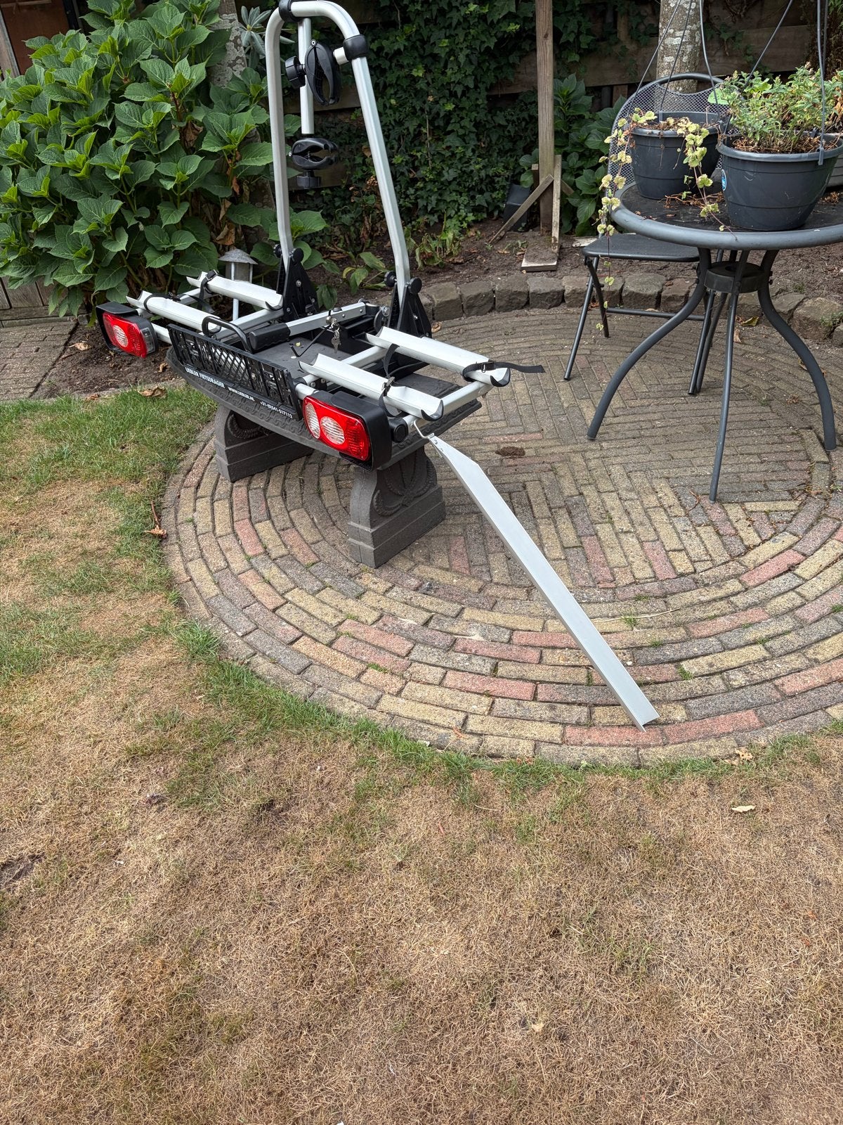 Nieuwe Oprijgoot voor fietsendrager, Auto diversen, Fietsendragers, Ophalen of Verzenden, Nieuw, Fietsendrager-accessoire, Elektrische fiets