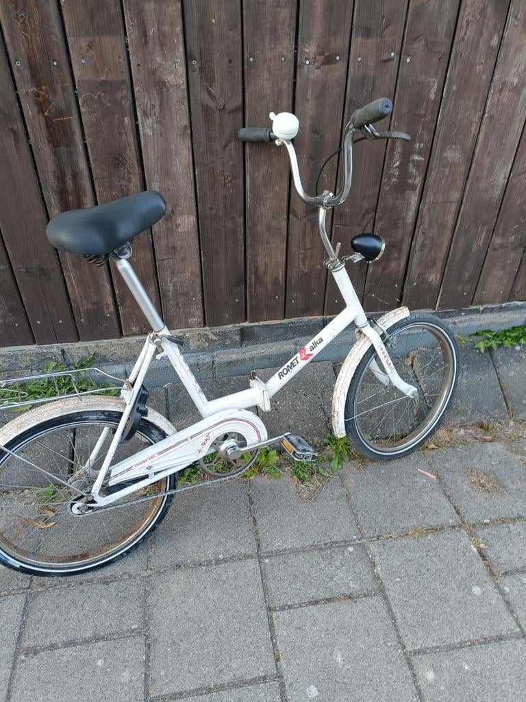 Alka Römer Arrow Vouwfiets - 20 inch - Technisch OK, Ophalen of Verzenden