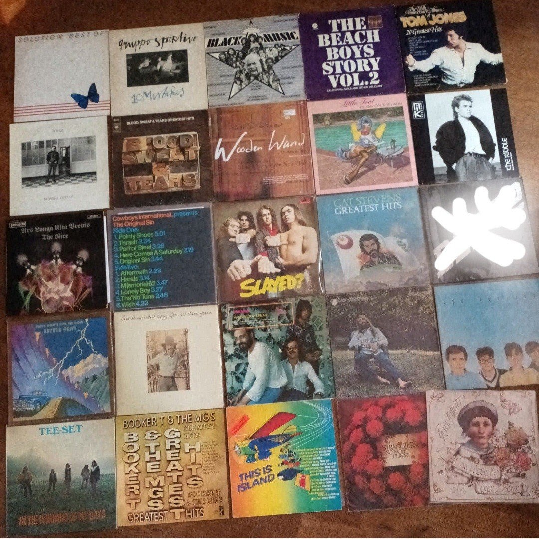 547  ROCK/POP/70'S + 80'S/SOUL/NEW WAVE LP'S €5 per stuk, Ophalen of Verzenden, Gebruikt, 12 inch, Poprock