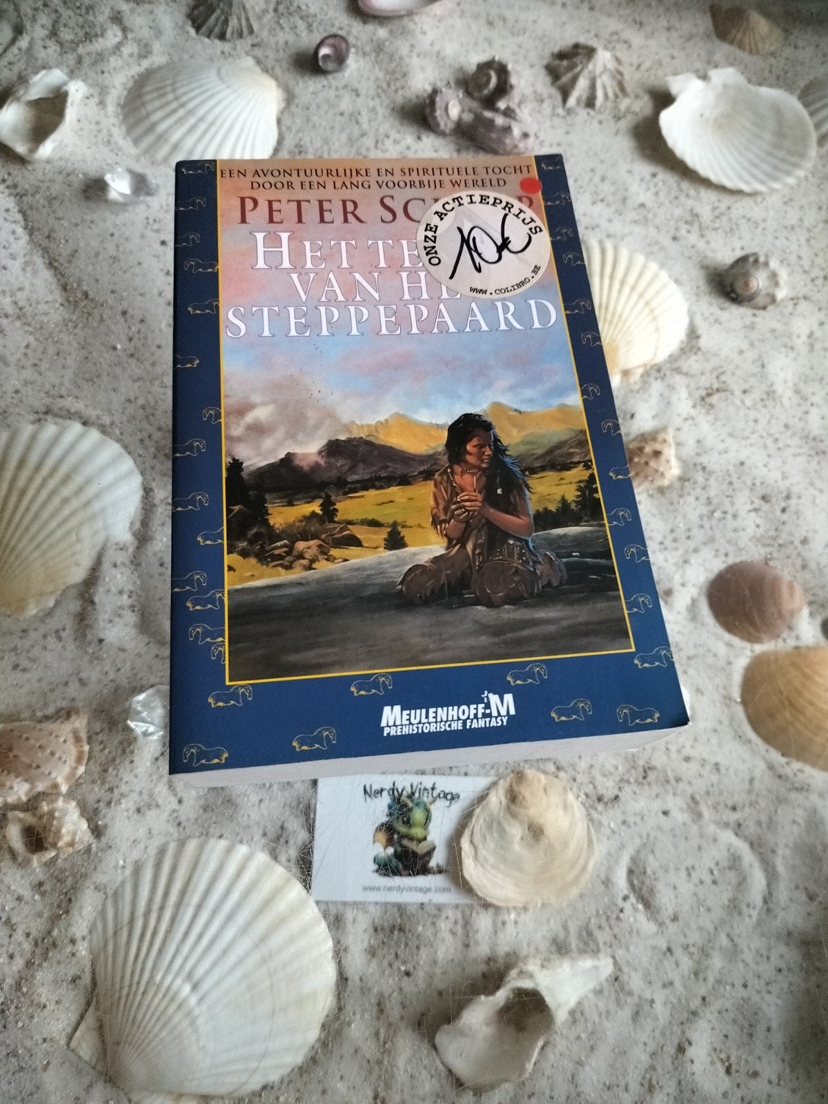 Peter Schaap - Het teken van het steppepaard, Gelezen, Peter Schaap, Ophalen of Verzenden