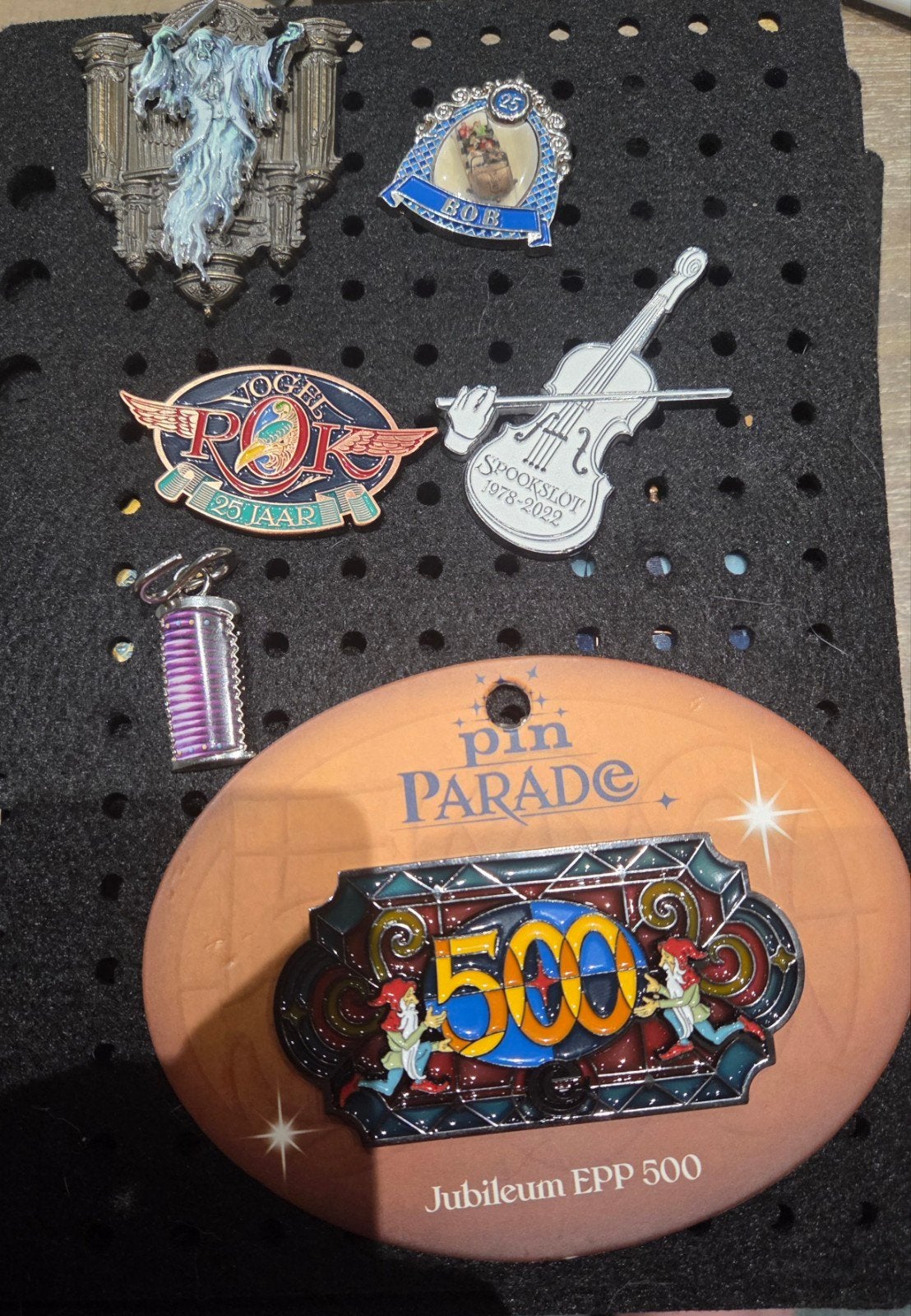 Efteling pins - Dubbele pins om te ruilen, Ophalen of Verzenden, Zo goed als nieuw, Overige onderwerpen