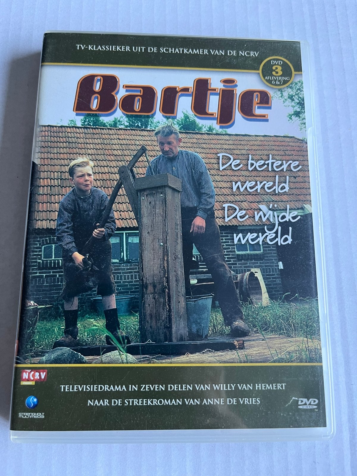 Bartje - De betere wereld & De wijde wereld (DVD), Cd's en Dvd's, Gebruikt, Alle leeftijden, Nederlands, Drama