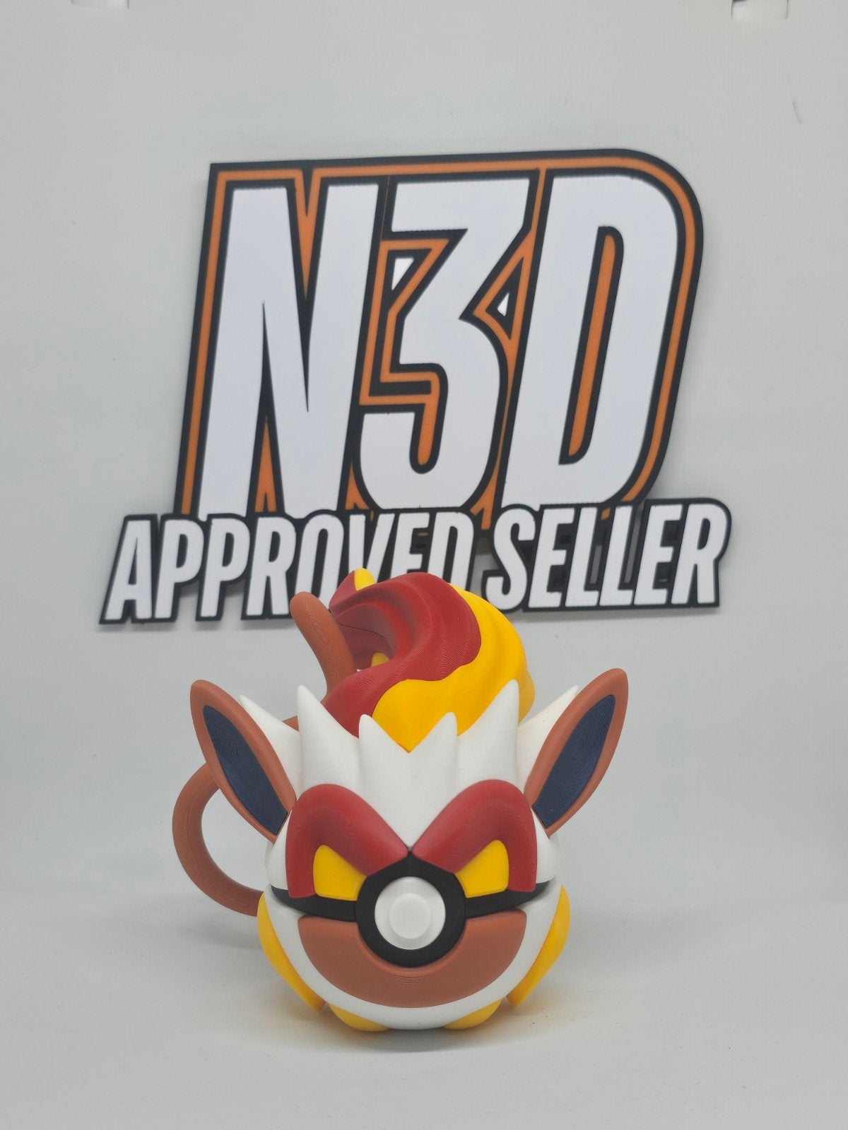 Infernape pokeball pokemon, Ophalen of Verzenden