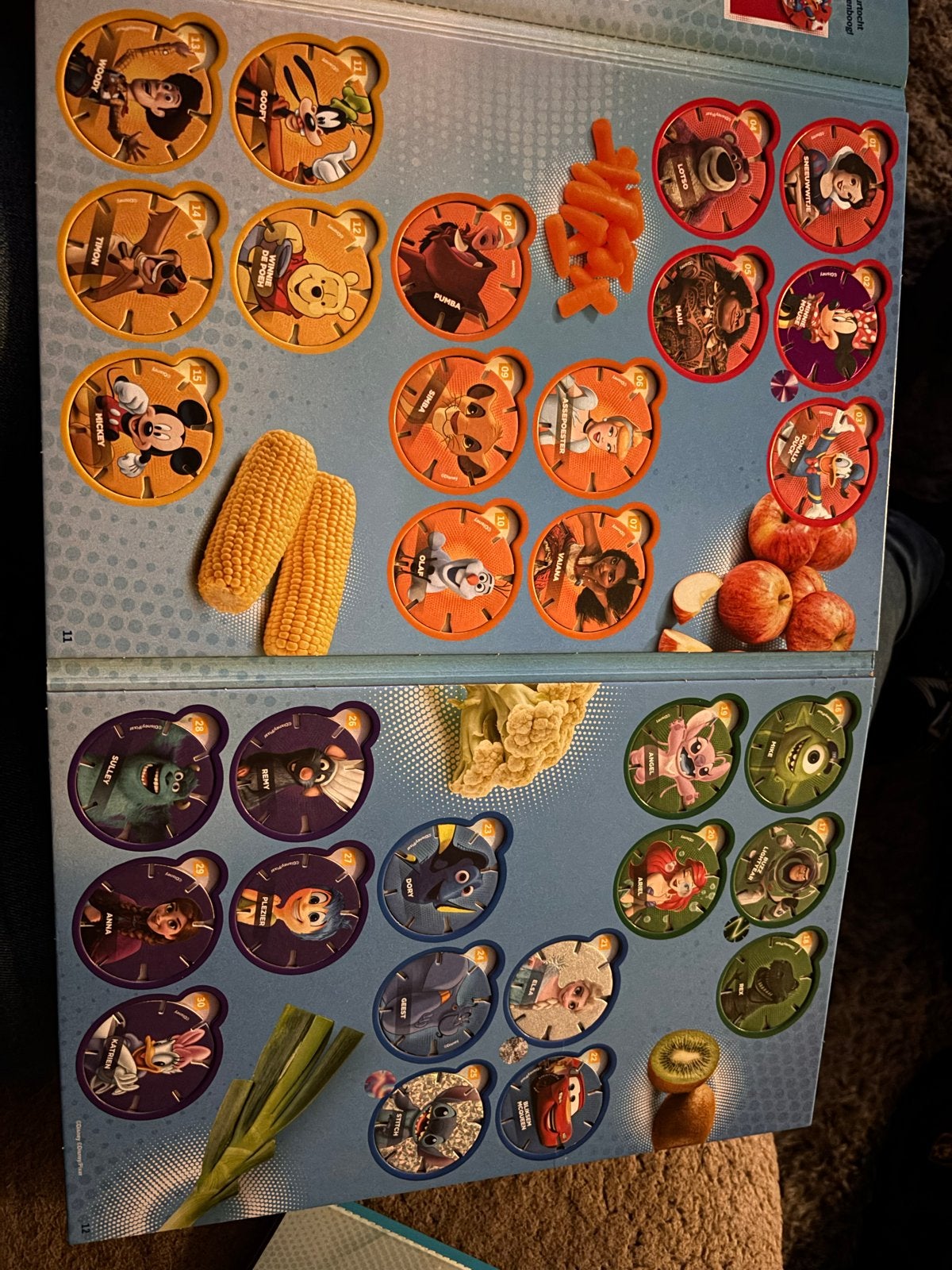 Disney Diskeyz compleet in boek, Ophalen of Verzenden, Zo goed als nieuw, Overige soorten, Overige typen