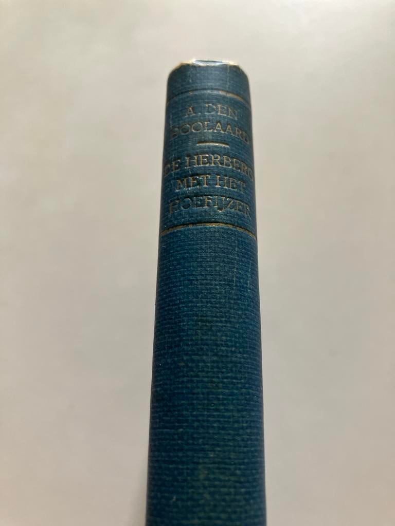 De Herberg met het Hoefijzer - A. Den Doolaards, Boeken, Romans, Gelezen, Nederland, Ophalen