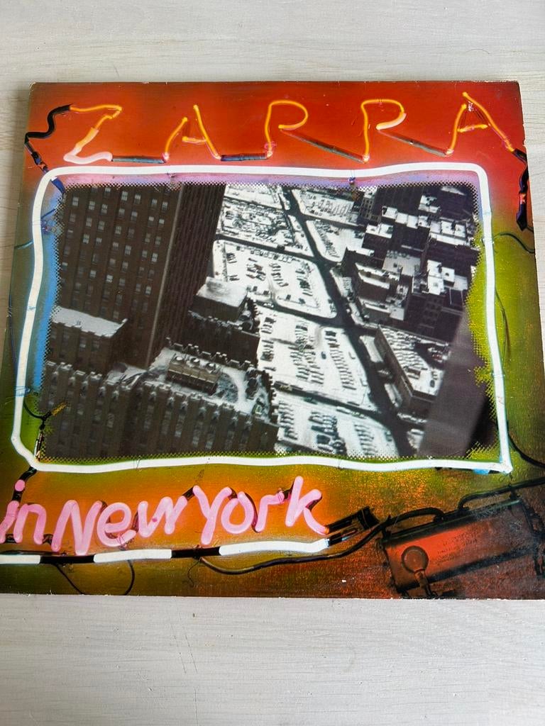 Frank Zappa - Zappa In New York,, Ophalen of Verzenden, Zo goed als nieuw